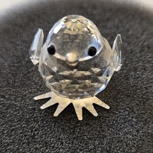 Swarovski Crystal Baby Chick 7651 020 Collectible Mini
